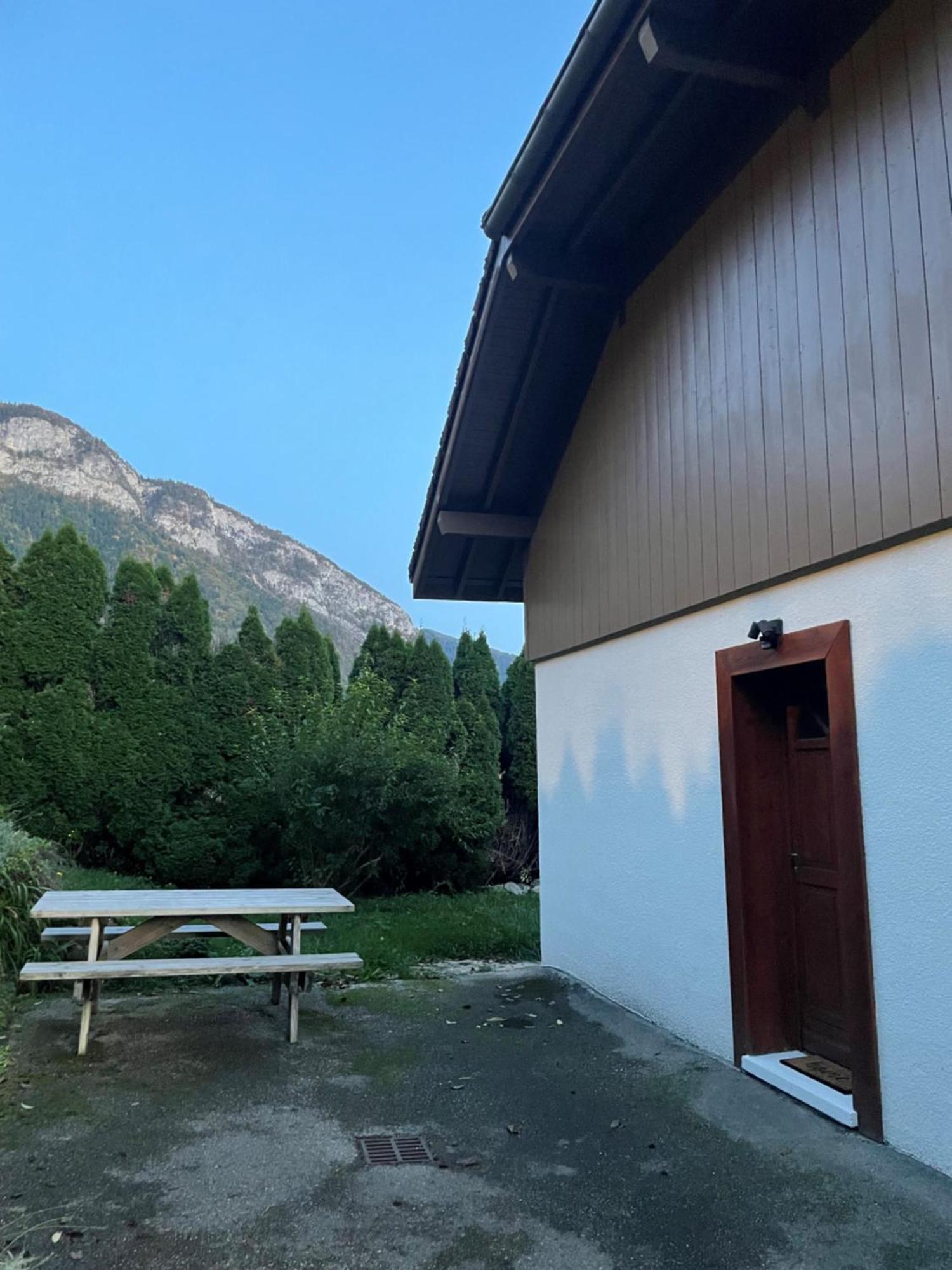 Appartement Entre Lac Et Montagnes Thônes Εξωτερικό φωτογραφία